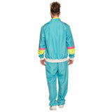 Boland rétro Tracksuit Men's Polyester Blue Size XL
