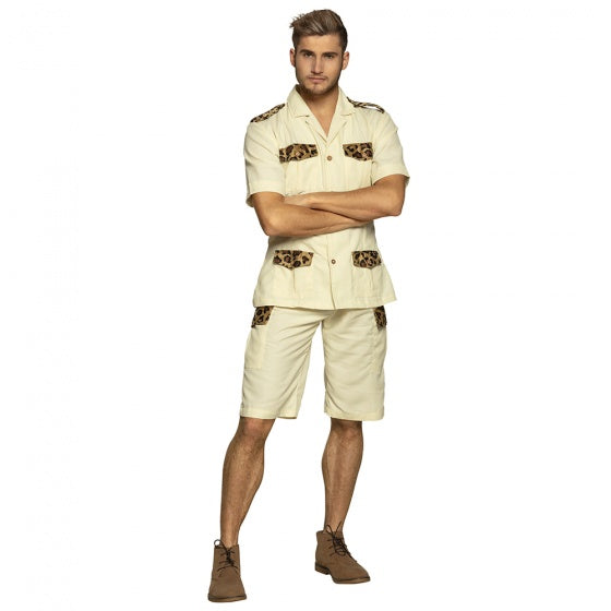 Boland man adulte kinguum beige taille m l