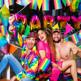 Boland St. Party Shirt Rainbow Taille xl