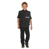 Boland habiller costume swat balle gilet gratuit junior noir