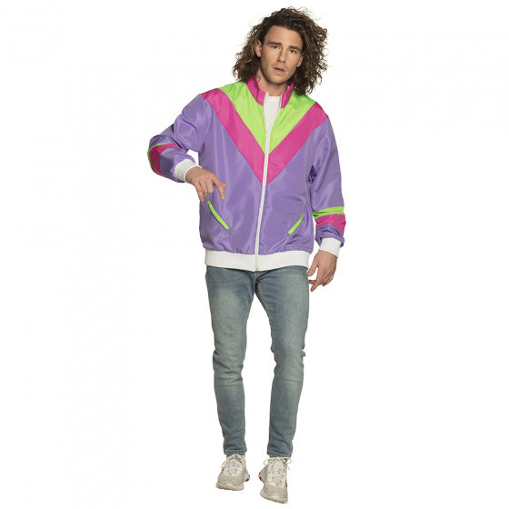 Veste d'entraînement Boland Retro Men's Polyester Taille L