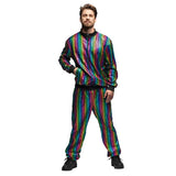 Booland Tracksuit Regenboog Männer Gréisst s