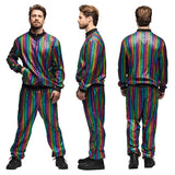 Boland Tracksuit Regenboog Men Taille m