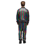 Booland Tracksuit Regenboog Männer Gréisst s