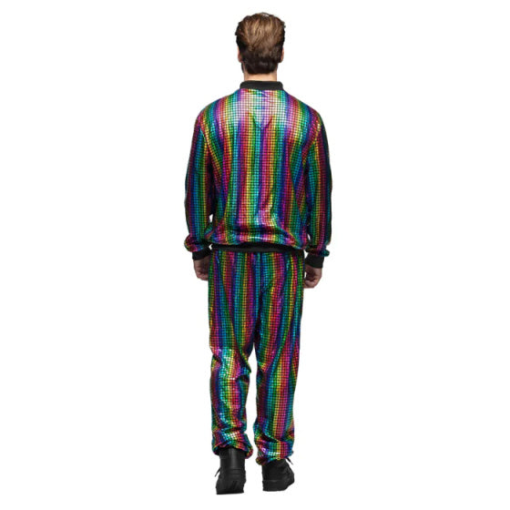 Boland Tracksuit Regenboog Men's Taille L