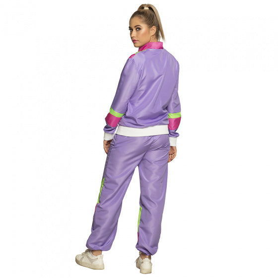 Boland rétro Tracksuit Ladies Polyester Taille L