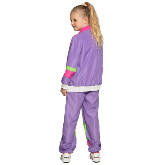 Boland Tracksuit Retro Junior Polyester MT 10-12 ans