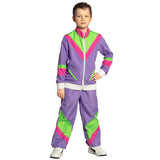 Boland Tracksuit Retro Junior Polyester MT 10-12 ans