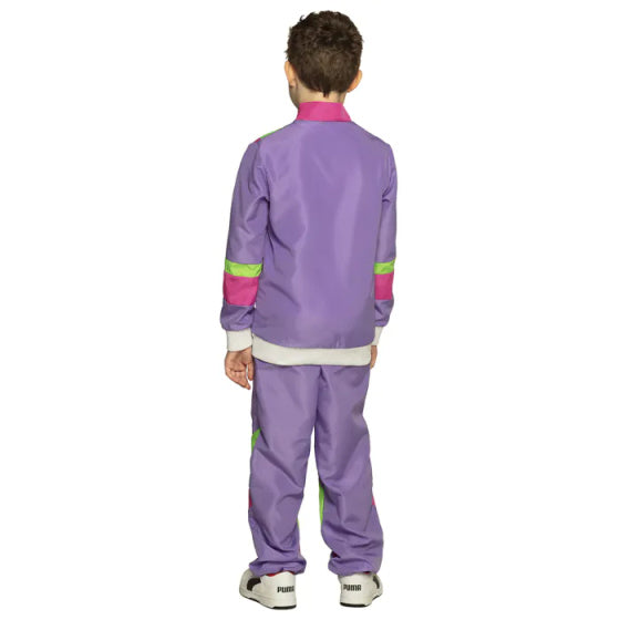 Boland Tracksuit Retro Junior Polyester MT 10-12 ans