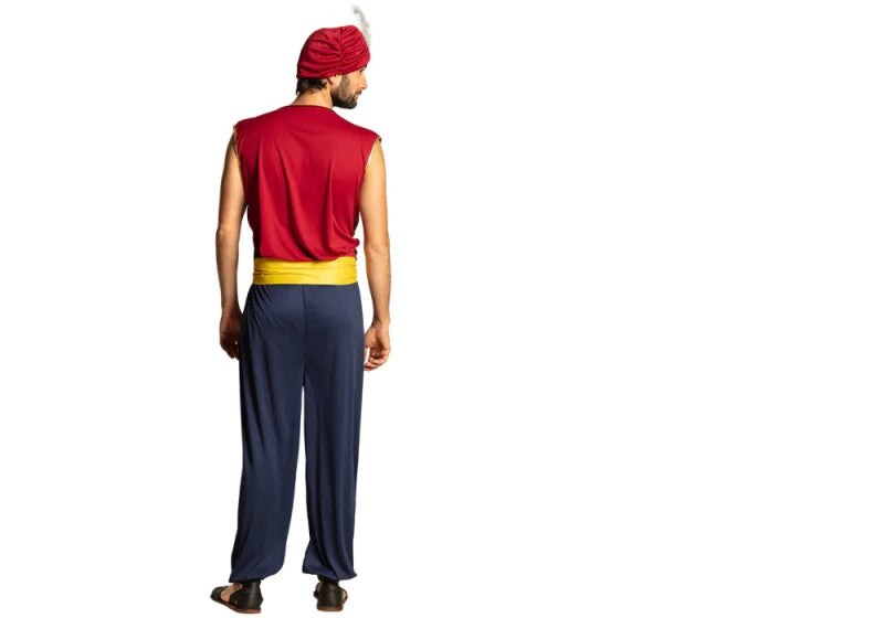 Boland habiller le costume aziz le rouge bleu foncé des hommes taille m l
