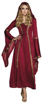 Boland Lady Gwendolyn Costume Ladies Red Taille 44 46