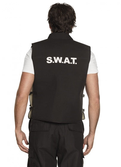 Boland Dress Trait Swat-Officer Men Tamaño negro L XL