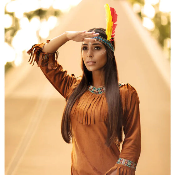 Boland Haby Up Suit Indian Young Deer dames Brown Taille M
