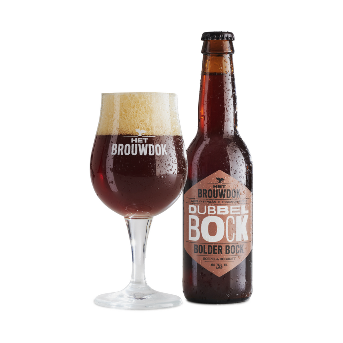 The Brew Dock Bolderbock Double Bock Bouteille (12x 33cl)