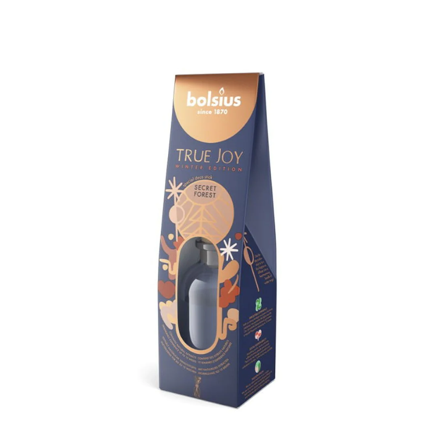 Bolsius true joy diffuseur d'arômes forêt secrète 80 ml