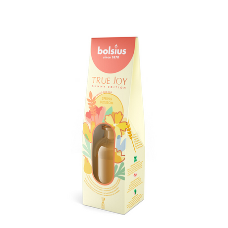 Bolsius bâtons parfumés vraie joie fleur de printemps 80 ml