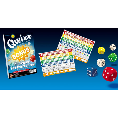 White Goblin Games Qwixx Jeu de dés bonus