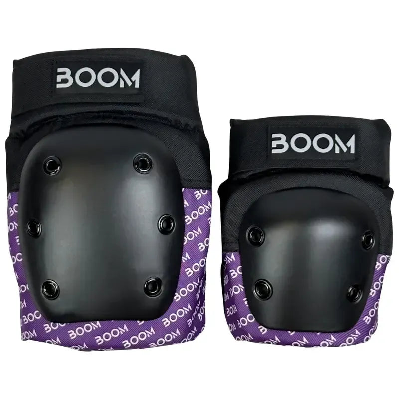 Boom double jeu de coussinets m violet