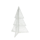 No brand arbre pliable avec LED 50 cm blanc | 2 pièces