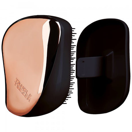 Tangle teezer brosse à cheveux compacte or rose noir