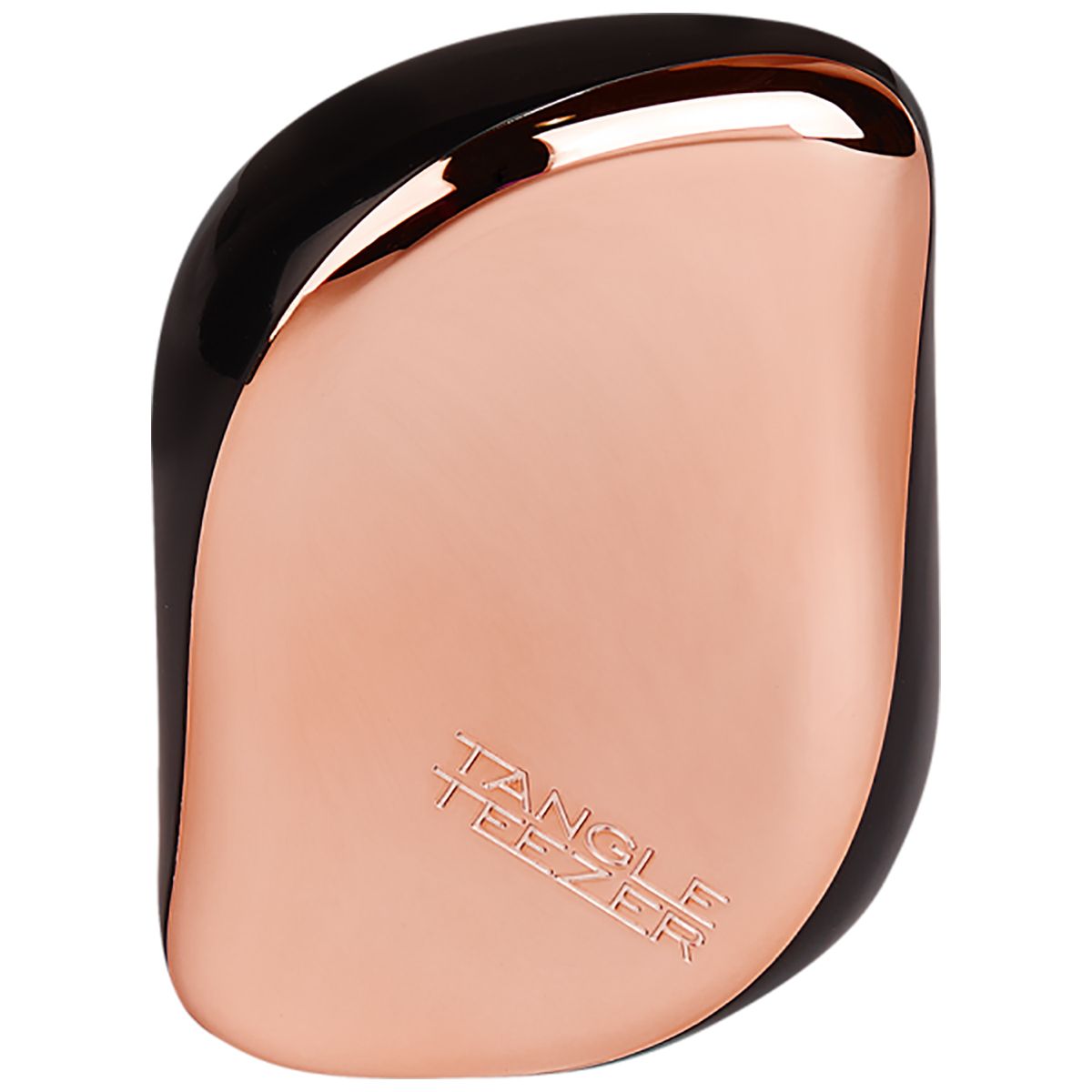 Tangle teezer brosse à cheveux compacte or rose noir