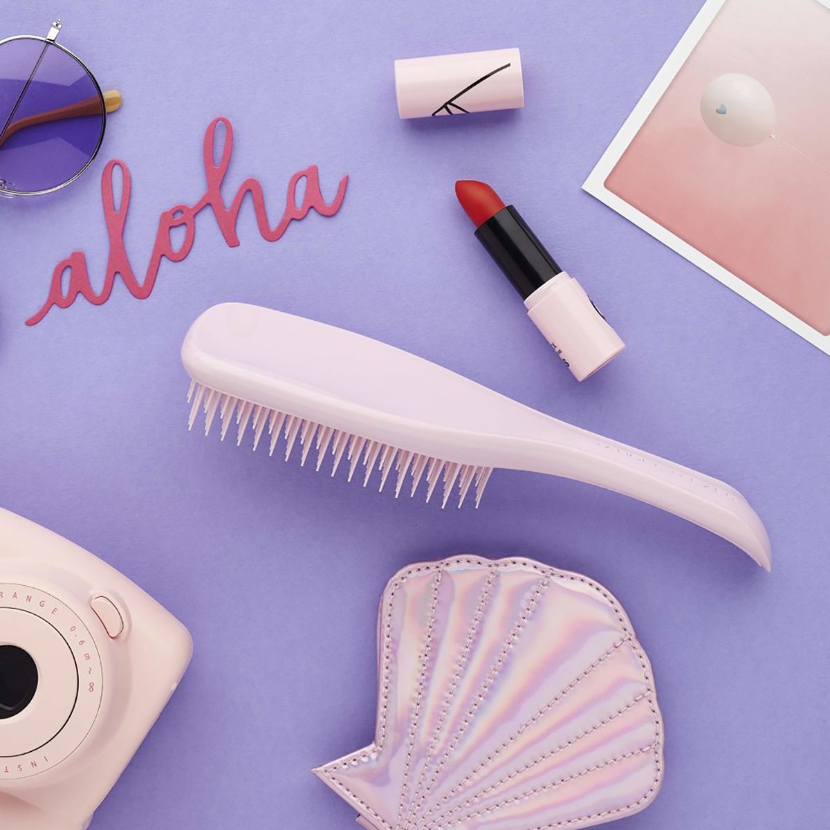 Tangle teezer le démêlant humide rose millénaire