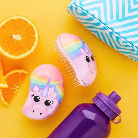 Tangle teezer original mini enfants licorne arc-en-ciel rose