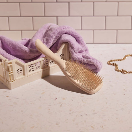 Tangle teezer le démêlant humide grand latte à la vanille