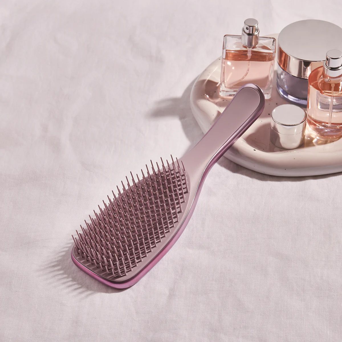 Tangle teezer le démêlant ultime chrome mauve cuivre