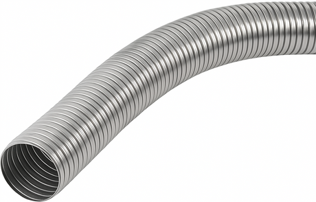 Tuyau d'échappement Bosal flexible 38 mm longueur 2 m.