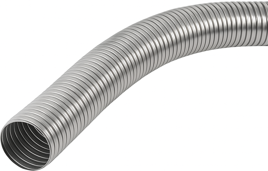 Tuyau d'échappement Bosal flexible 41 mm longueur 2 m.