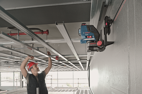 Bosch accessoires statief houder bevestiging meetlat bm 1 (1 4 )
