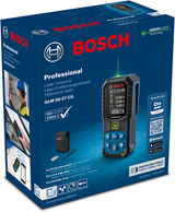 Bosch bleu glm 50-27 cg | télémètre laser professionnel | 50 mètres | vert - 0601072h00