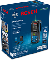Bosch bleu glm 50-27 cg | télémètre laser professionnel | batterie rechargeable | 50 mètres | vert - 0601072u01
