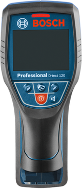 Scanner mural Bosch bleu d-tect 120 | 4 piles AA | en sachet - 0601081303