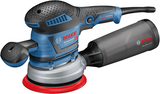 Ponceuse excentrique Bosch bleue gex 40-150 | 150 mm 400 W | en l-boxx - 060137b201