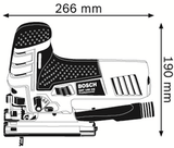 Bosch blauw gst 150 ce decoupeerzaag | 780w - 0601512000