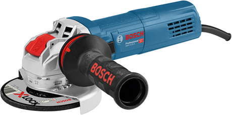 Bosch blauw bosch haakse slijper xlock gwx 9-125s