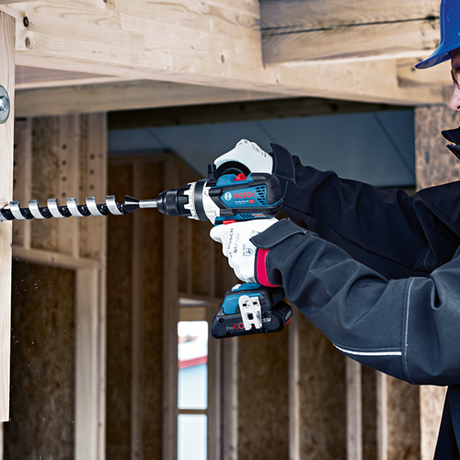 Bosch bleu gsb 18v-110c | en solo | visseuse-perceuse à percussion sans fil | sans piles ni chargeur - 06019g0309