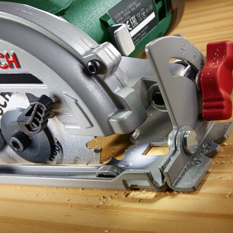 Bosch vert universalcirc 12 mini scie circulaire à main | 12v | sans piles ni chargeur - 06033c7003