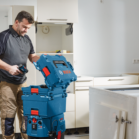 Bosch bleu l-boxx 136 professionnel | nouveau modèle - 1600a012g0