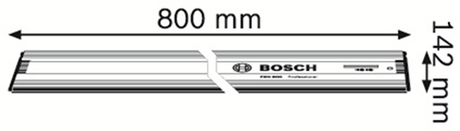 Bosch Guide Rail FSN 800