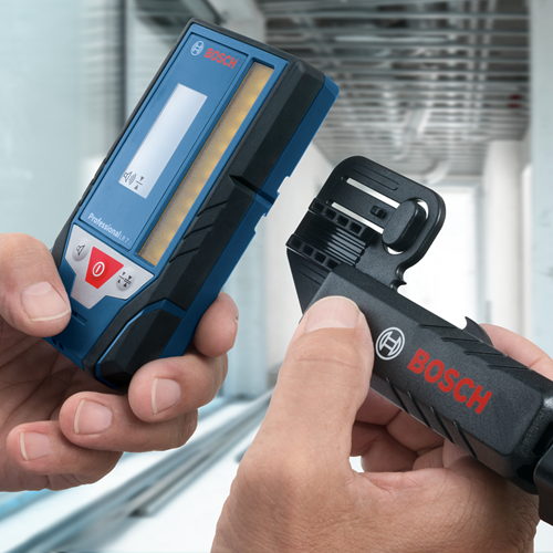 Support d'accessoires Bosch pour récepteurs lr6 lr 7 | 1608m00c1l - 1608m00c1l