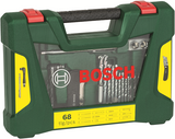 Accessoires Bosch forets et embouts v-line avec couteau pliant, tige magnétique et tournevis d'angle 68 pièces - 2607017191
