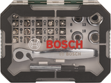 Jeu de cliquets mini-embouts Bosch grs 26 pièces
