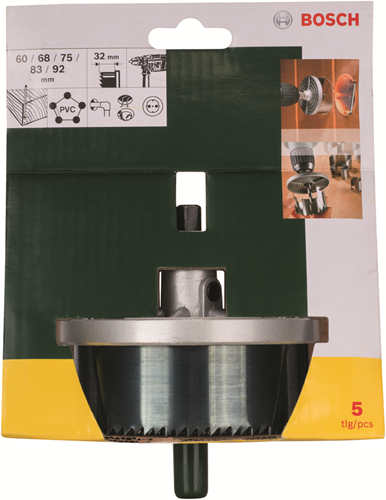 Bosch accessoires jeu de cadres de scie 5 pièces - 2607019451