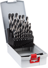 Accessoires Bosch foret hélicoïdal HSS | pointteq | Probox 25 pièces - 2608577352