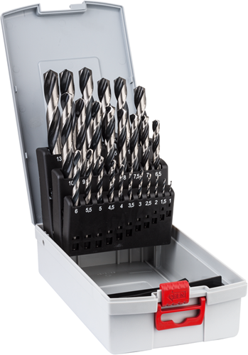 Accessoires Bosch foret hélicoïdal HSS | pointteq | Probox 25 pièces - 2608577352