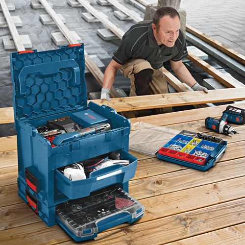 Accessoires Bosch bosch professional 1600a00hp1 gbh 18v-26 f insert de boîtier (l x l x h) 331 x 406 x 77 mm