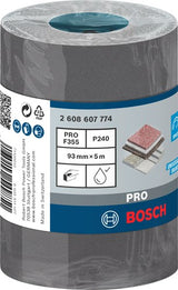 Accessoires Bosch 1 rouleau 93x5m, idéal pour revêtements+composites, 240 - 2608607774